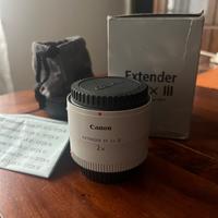 Canon Extender EF 2x III
