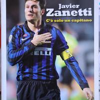 Libro Javier Zanetti Gazzetta dello Sport