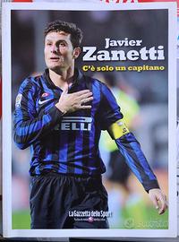 Libro Javier Zanetti Gazzetta dello Sport