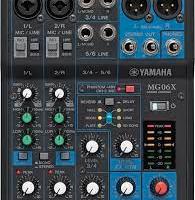 Yamaha Mixer MG06X 6 Canali