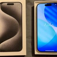 Iphone 15 pro 128 gb