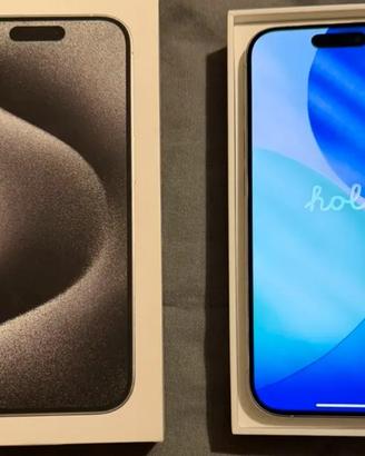Iphone 15 pro 128 gb
