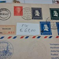 francobolli OLANDA su FDC