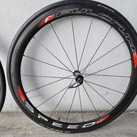cerchi rim brake full carbon fulcrum speed 40t 