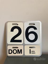 Calendario “Formosa” di Danese