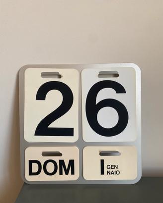 Calendario “Formosa” di Danese
