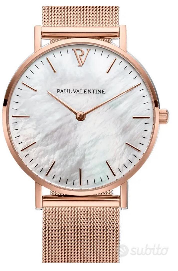 Paul valentine orologio nero hotsell
