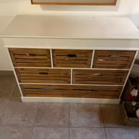 Cassettiera in legno 80€