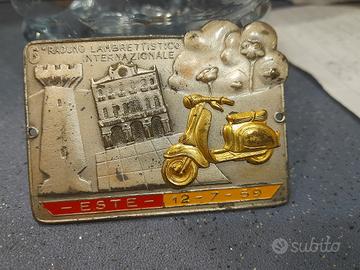 Placca lambretta