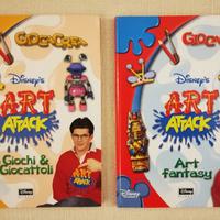 2 libri Art Attack