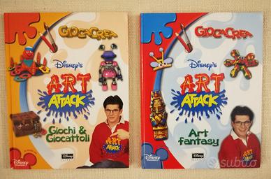 2 libri Art Attack