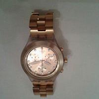 OROLOGIO CRONOGRAFO SWATCH IRONY DIAPHANE