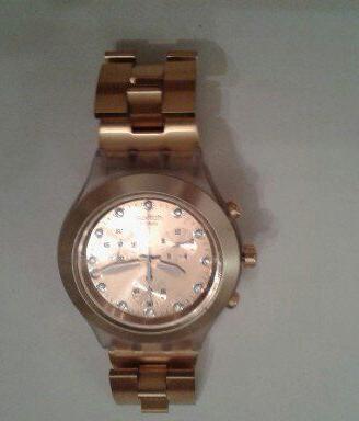 OROLOGIO CRONOGRAFO SWATCH IRONY DIAPHANE