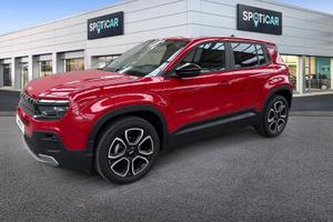 Jeep Avenger 1.2 Turbo Summit