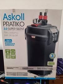pratiko 300 fluval 3.0 filtro acquario super silen