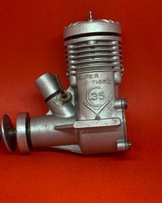 SuperTigre C35 motore modellismo vvc