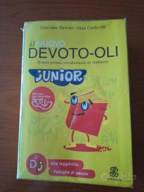 dizionario "Il nuovo Devoto-Oli junior"