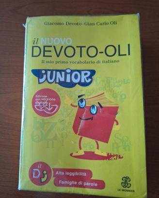dizionario "Il nuovo Devoto-Oli junior"