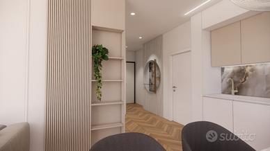 Via Monteverdi mq 90 trivano