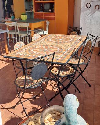 tavolo in pietra 