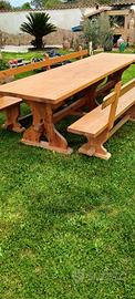 tavolo artigianale 