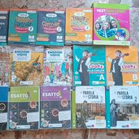 libri scuola media secondaria 1 grado 