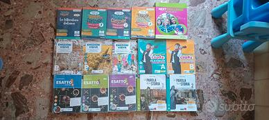 libri scuola media secondaria 1 grado 