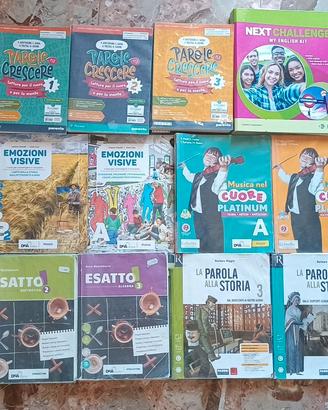libri scuola media secondaria 1 grado 