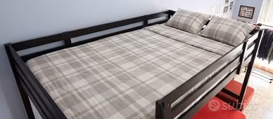 Letto a soppalco matrimoniale IKEA STORÅ (140x200)