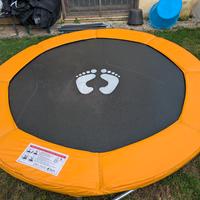 Tappeto elastico salta salta 244cm