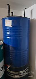 fusto x gasolio con rubinetto 