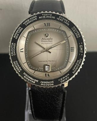 Nivada Grenchen Leonardo Da Vinci Automatic