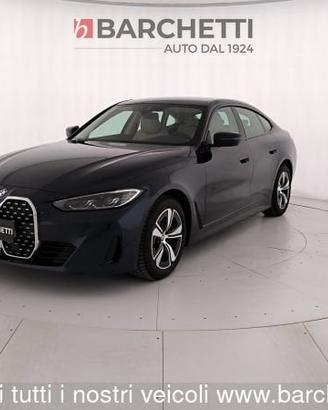 BMW Serie 4 G.C. (G26) 420D XDRIVE 48V SPORT