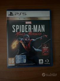 Spiderman Miles Morales