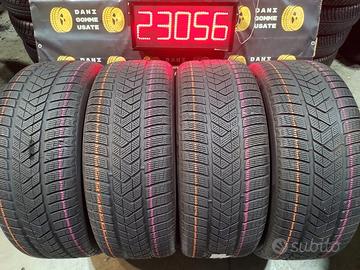 4 GOMME 255 50 20 INVERNALI 75% DOT21 PIRELLI