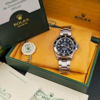 ROLEX SUBMARINER 16610 FULLSET Certified pre-Owned