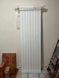 Termosifone alto 2 metri con n.8 elementi