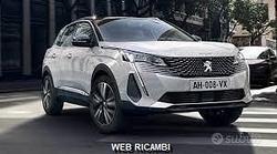 Peugeot 3008 musata frontale 2023 2024 ricambi
