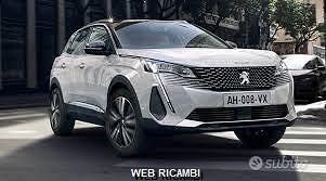 Peugeot 3008 musata frontale 2023 2024 ricambi