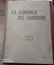 Annata 1943 / 1944 La domenica del corriere 