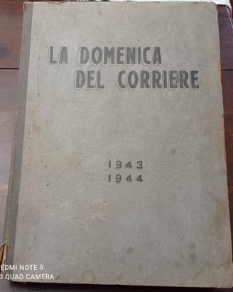 Annata 1943 / 1944 La domenica del corriere 