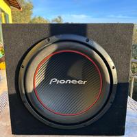 Sobwoofer e amplificatore  Pioneer