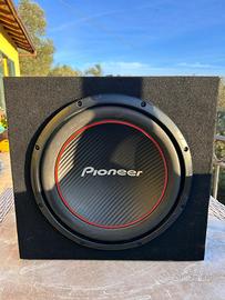 Sobwoofer e amplificatore  Pioneer
