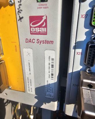 Azionamenti OSAI 8600 Baumüller CNC Tornio Retrofi