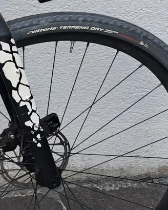 Bici gravel Parkpre K1 carbonio taglia L anno 2023