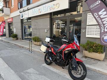 MOTO MORINI X Cape 650 cerchi a raggi Abs