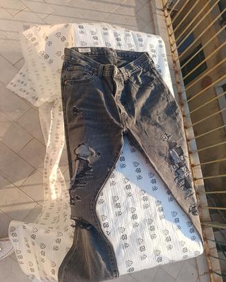 Levi's 501 '54 Grey / Washed Black W31 L32