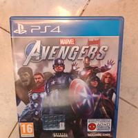 gioco ps4 marvel avengers