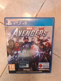 gioco ps4 marvel avengers