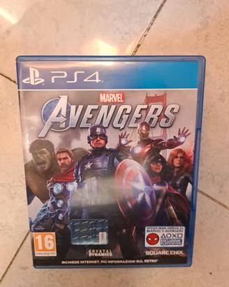 gioco ps4 marvel avengers